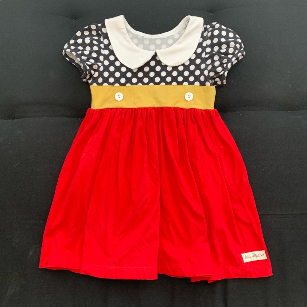 Nelly Madison 5yr Minnie Mouse dress